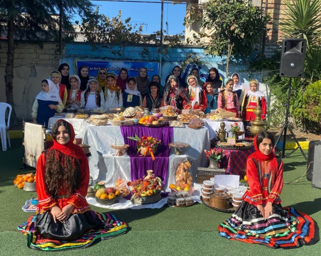 دبستان غیر دولتی دخترانه مهرگان