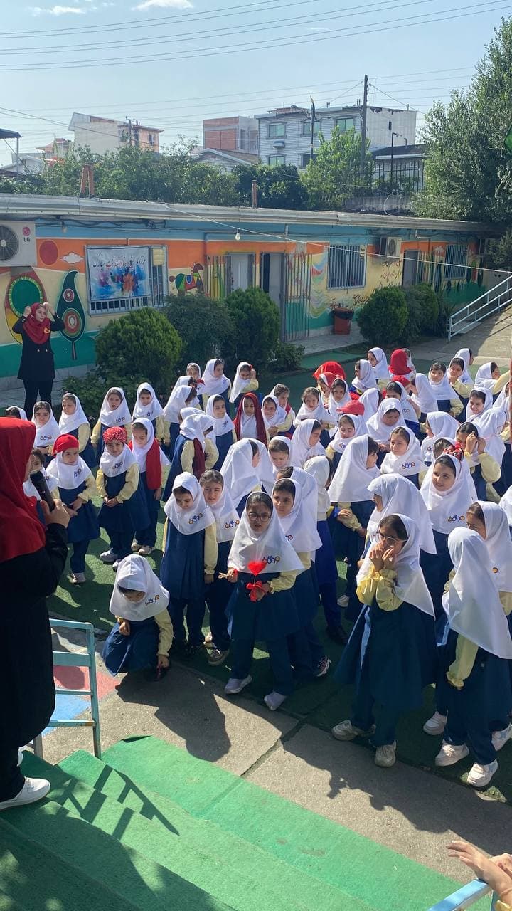 دبستان غیر دولتی دخترانه مهرگان