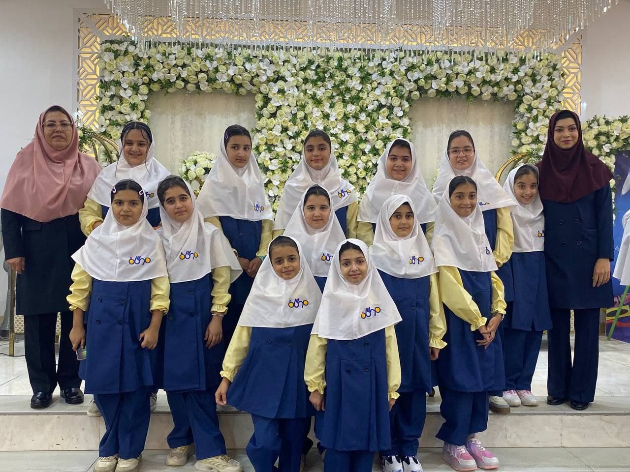 دبستان غیر دولتی دخترانه مهرگان