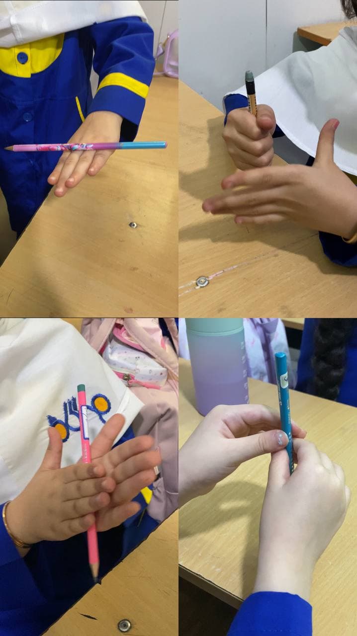 موضوع :تمرین دست ورزی