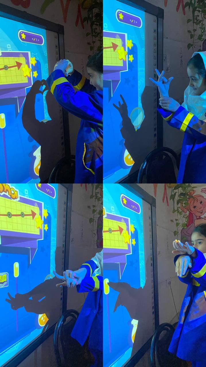 موضوع: بازی سایه(درس اول علوم)