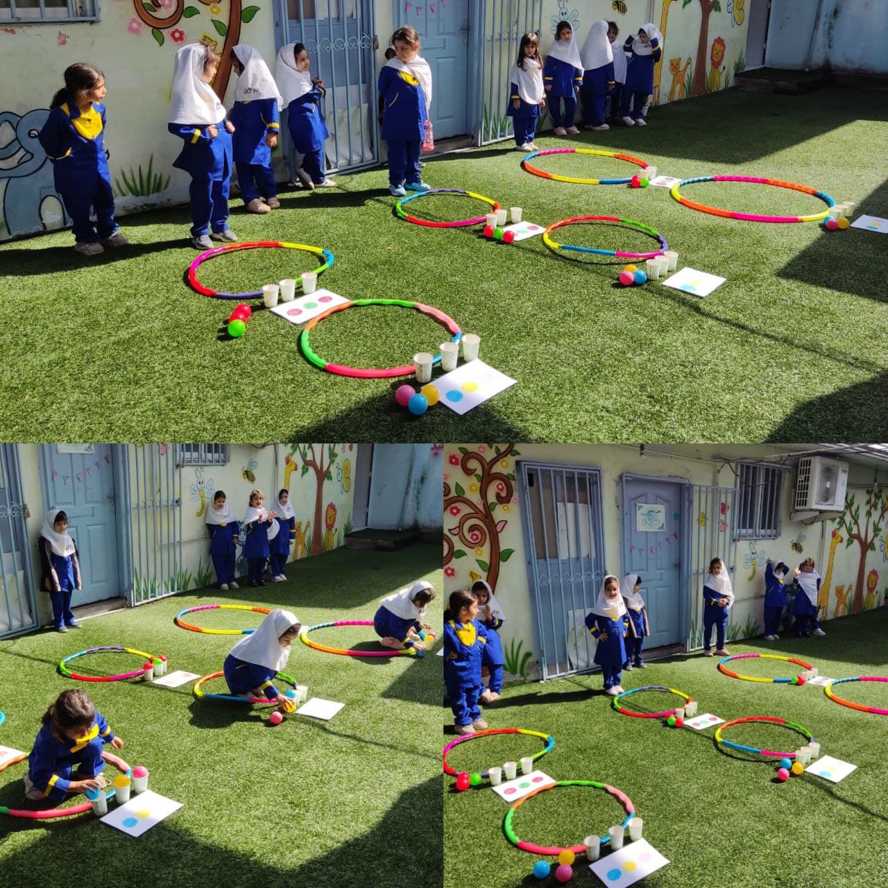 موضوع:بازی توپ و حلقه